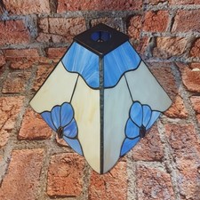 vintage blue Tiffany style