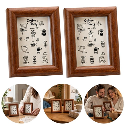 Wooden mini photo frames - mini,