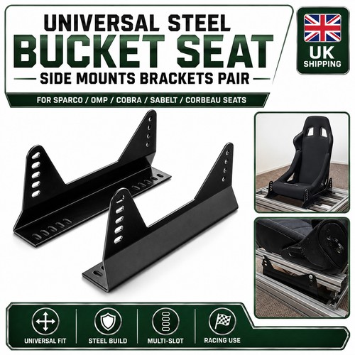 2pcs side mount bucket - bucket, race