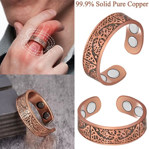 Copper magnetic finger - copper,