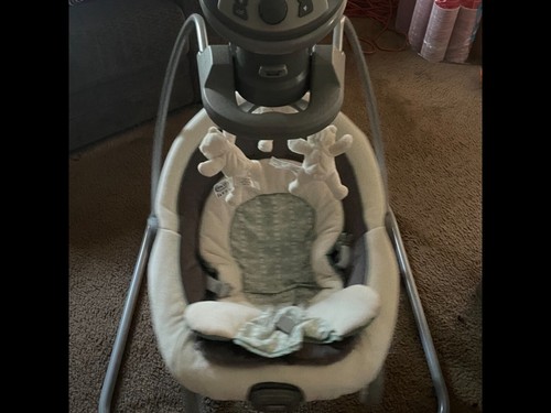 Graco duetsoothe swing with - duetsoothe,