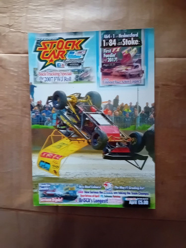 Brisca stock cars - f1/f2,