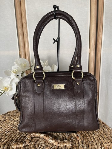 Rowallan brown leather vintage