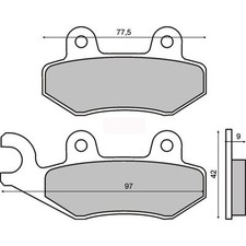Front Brake Pads Royal Enfield