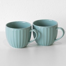 Set of 2 Large Coffee Mugs