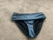 Sweaty Betty Bikini Bottoms Blue With Sheen Small