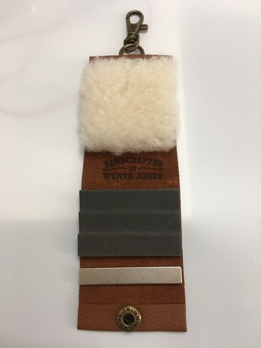 Fly patches sheepskin - patches,