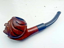 Antique Edwardian Wooden Pipe