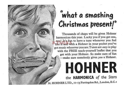 Hohner harmonicas accordians - harmonicas,