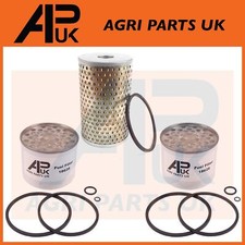 Engine Oil & Fuel Filters for Massey Ferguson 35 65 135 148 165 140 145 Tractor
