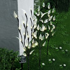 SOLAR LEAF TREE Set of 3/6/9