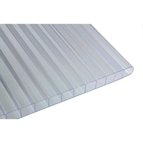 Polycarbonate sheet clear twin - sheet,