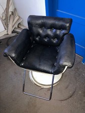 Retro barber chair - barber,