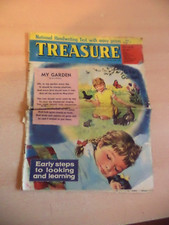 TREASURE MAGAZINE old vintage