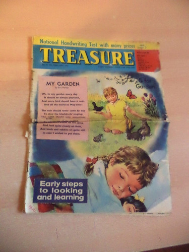 Treasure magazine old - treasure,