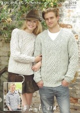 Hayfield Bonus Aran Knitting