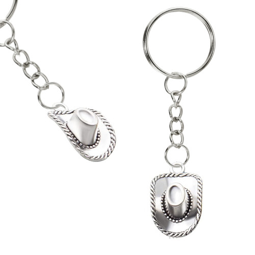 Cowboy hat keyring western - cowboy,