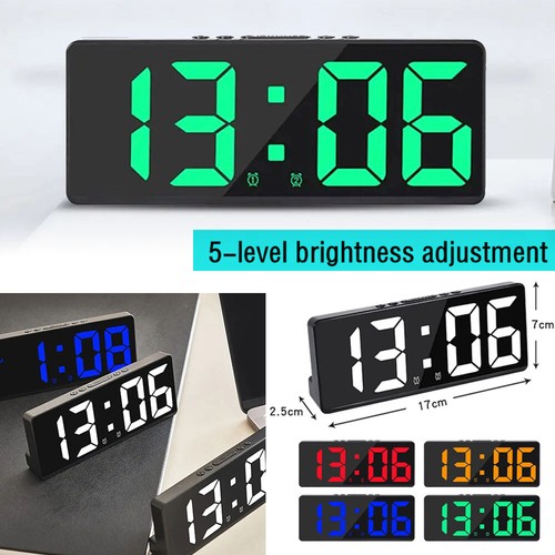 Led electric digital alarm - led,
