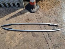 SKODA OCTAVIA 2013-2017 SCOUT ROOF RAIL BAR SET PAIR 5E9860034 5E9860033