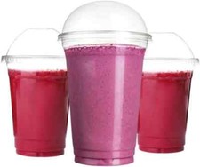 Disposable 12oz Smoothie Cups