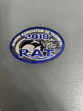 Triumph Motorcycles RIDERS ASSOCIATION of TRIUMPH (RAT) 2018 Patch Badge