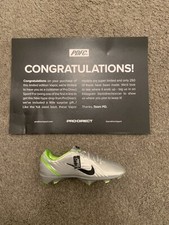 Nike Mercurial Vapor 1 R9 Remake - Chrome - MINI BOOT ONLY - BRAND NEW 1/250 ✅