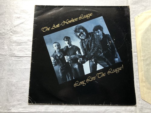 The anti nowhere - the,
