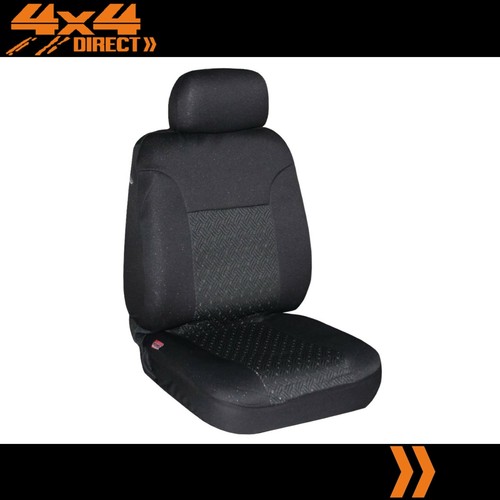 Single patterned jacquard seat - single,