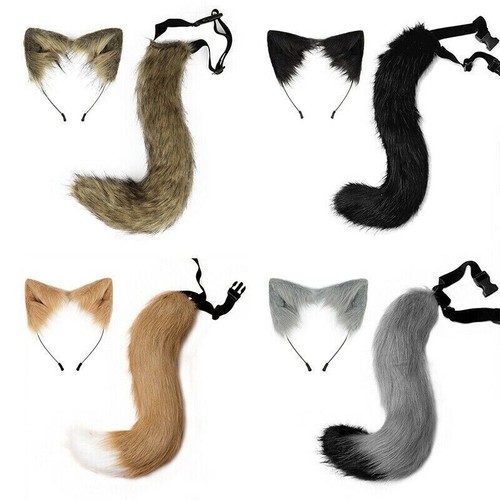 Furry long tail anime faux - anime,