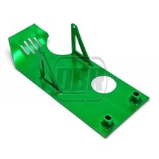 Pit bike alloy sump guard - bike,