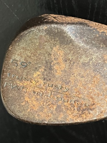 Cobra trusty rusty lob - 59°,