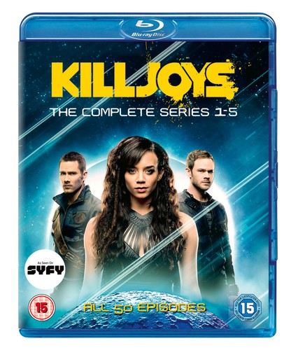 Killjoys the complete - killjoys:, series