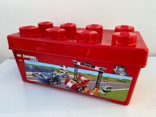 Lego 2x4 Brick 8 Stud Red