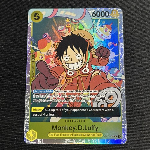 Monkey luffy op07 109 - op07-109,