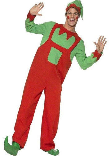 Santas workshop elf costume - workshop,