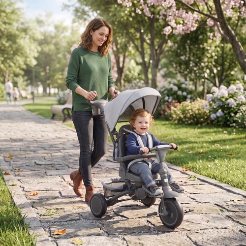 Kids trike with - 1,