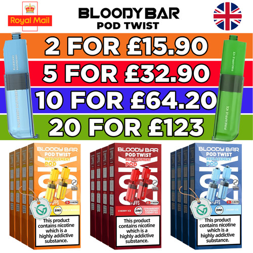 Bloody bar ultra - twist, 20k