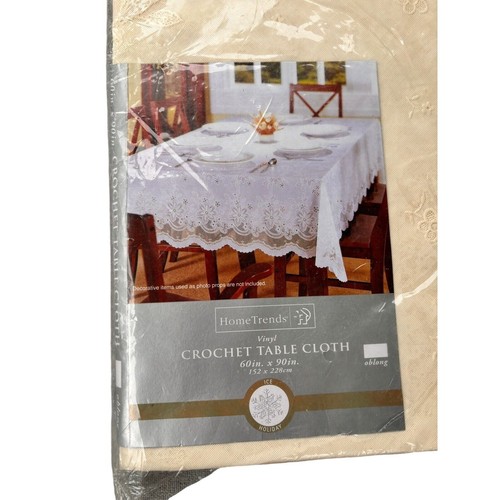 New crochet tablecloth x - crochet, 60"