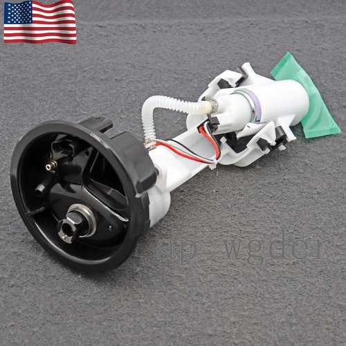 Motorcycle fuel pump - fuel, assembly