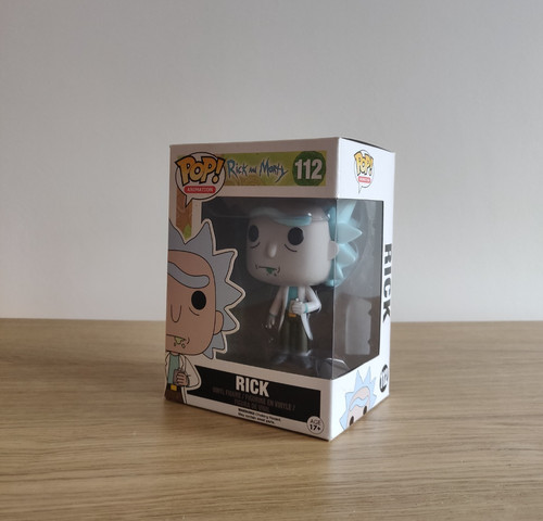 Funko pop animation rick - pop!, animation: