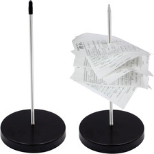 Chrome-Plated 2-Piece Receipt