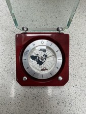 Cherry Red Wood World Globe