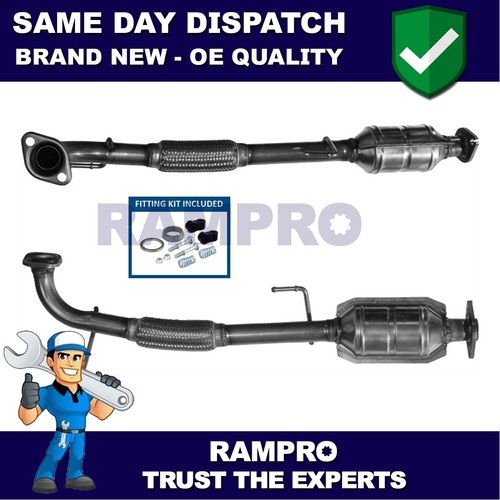 Rampro catalytic converter kit - rampro,