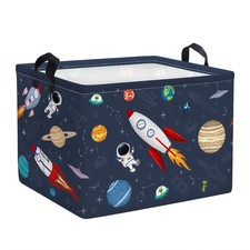 Rocket Astronaut Shelf Basket