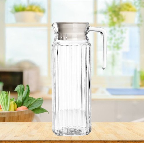 Slim glass fridge jug - slim,