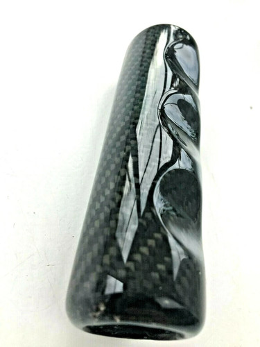 Handbrake handle grip carbon - handbrake,