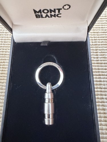 New montblanc key ring - montblanc, barrel