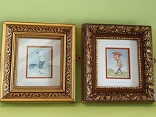 Vintage Framed Golfing Theme