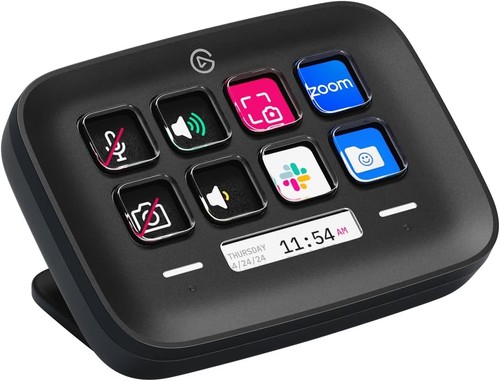 Elgato stream deck neo black - deck,