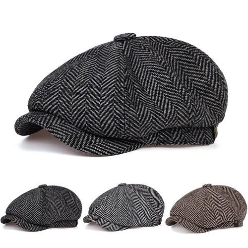 Adjustable peaky blinders hat - blinders,